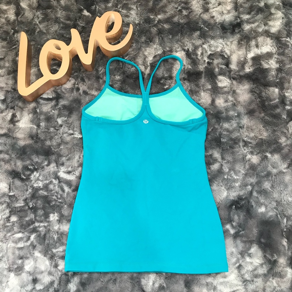 Lululemon Power Y Tank Top size 4